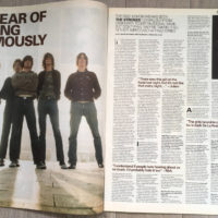 NME Magazine Xmas Edition       22/29th December 2001 - Image 8
