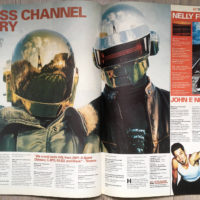 NME Magazine Xmas Edition       22/29th December 2001 - Image 12