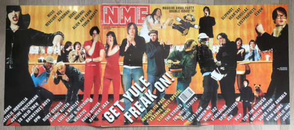 NME Magazine Xmas Edition       22/29th December 2001