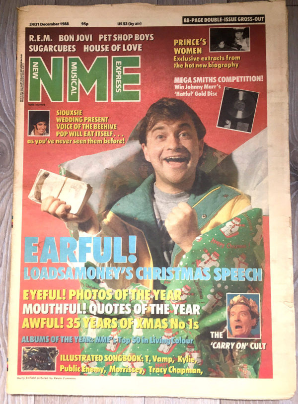 NME Magazine Xmas Edition      24th-31st December 1988