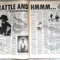 NME Magazine Xmas Edition      24th-31st December 1988 - Image 3