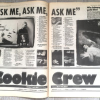 NME Magazine Xmas Edition      24th-31st December 1988 - Image 4