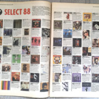 NME Magazine Xmas Edition      24th-31st December 1988 - Image 6