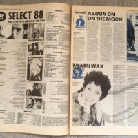 NME Magazine Xmas Edition      24th-31st December 1988 - Image 7