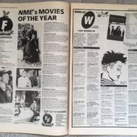 NME Magazine Xmas Edition      24th-31st December 1988 - Image 8
