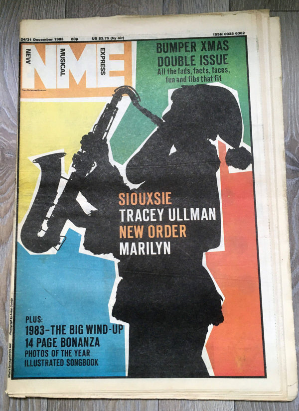 Xmas NME Magazine    24/31 December 1983
